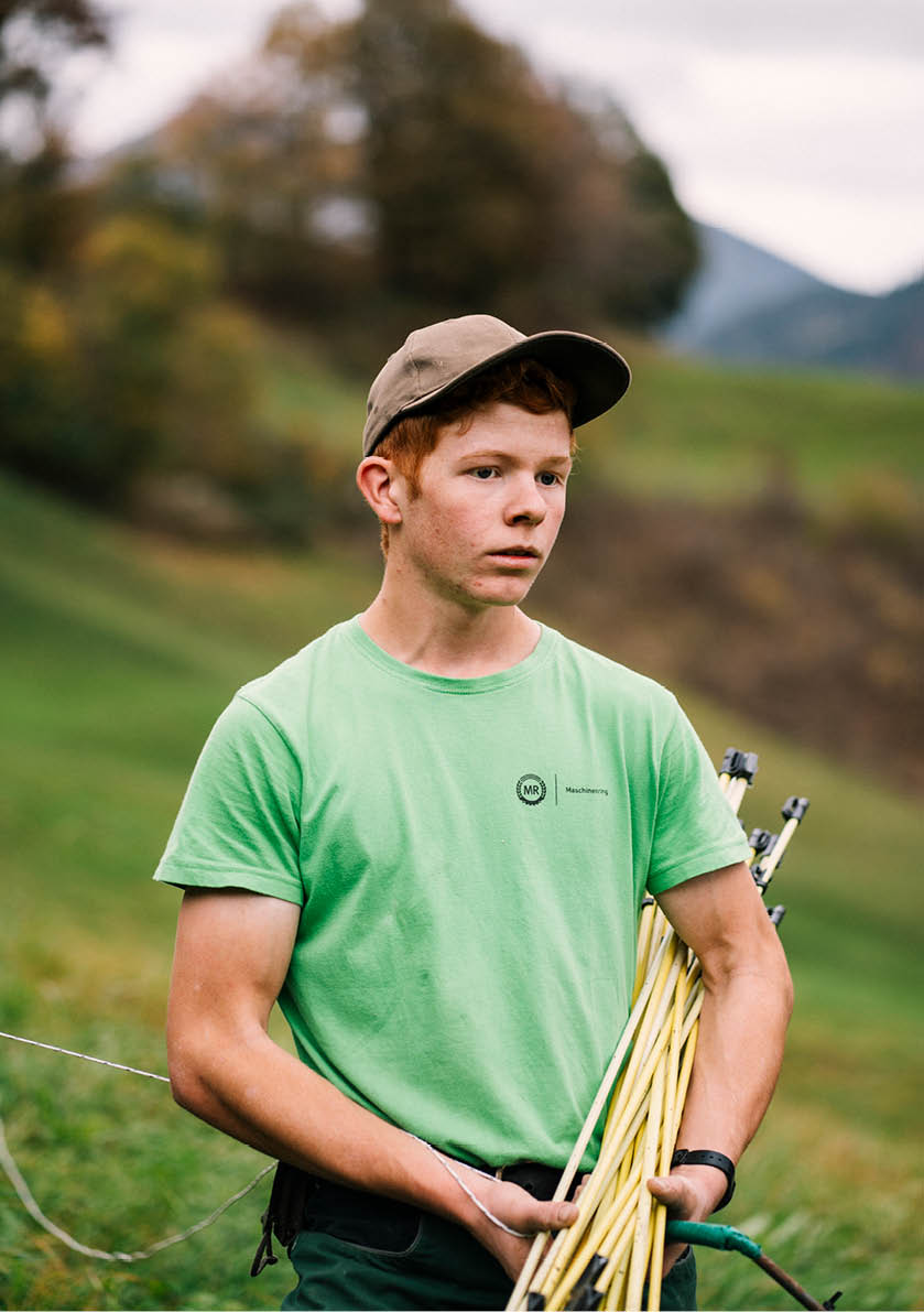 Reportage junge Menschen in der Landwirtschaft